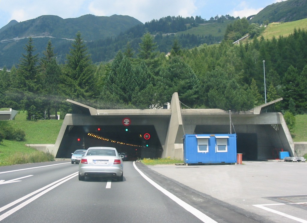Sperre Gotthard-Tunnel
