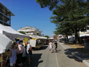 Markt in Grado