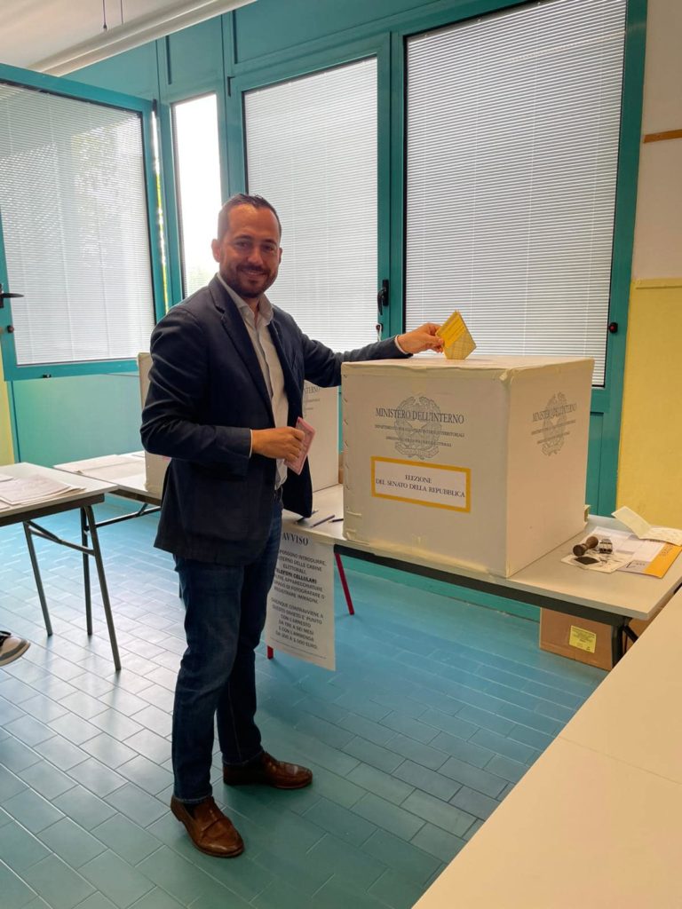 Wahltag in Italien