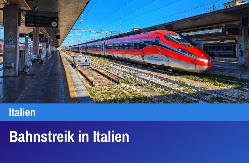Bahnstreik in Italien