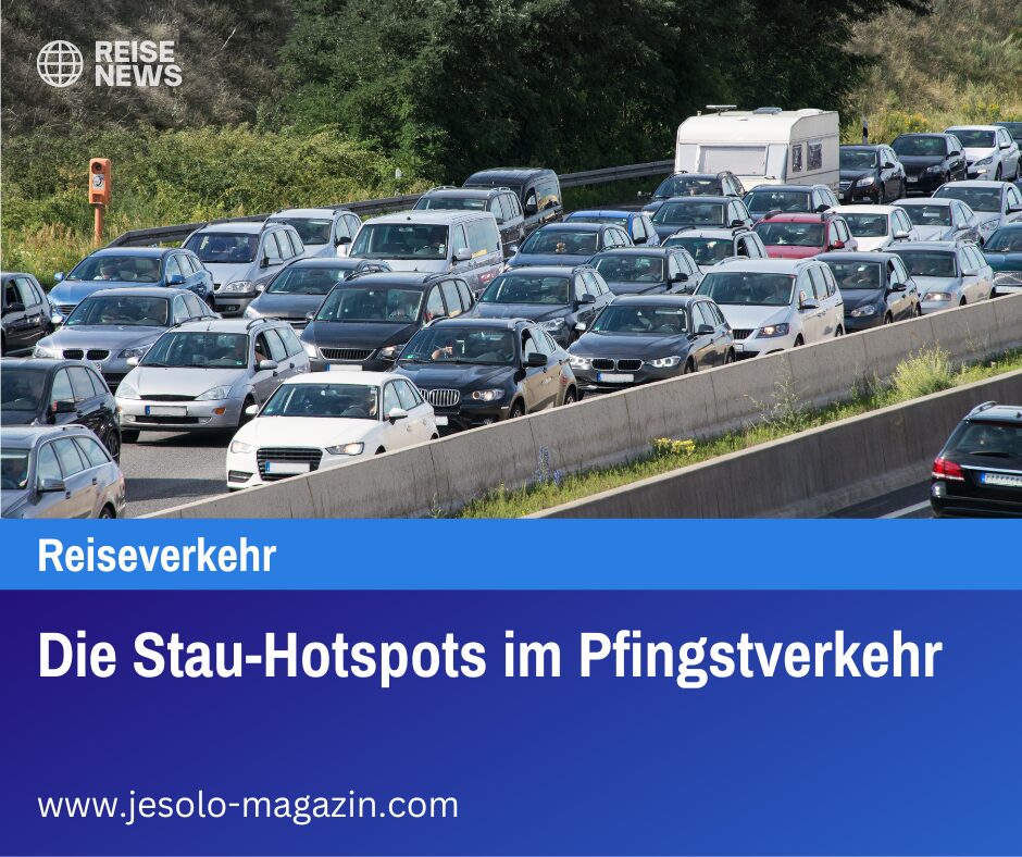 Die Stau-Hotspots im Pfingstverkehr