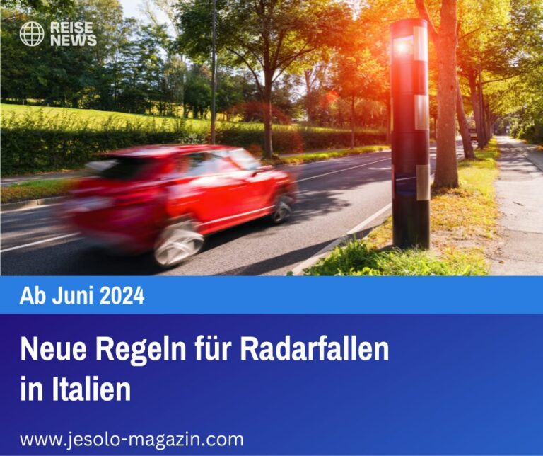 Neue Regeln für Radarfallen in Italien