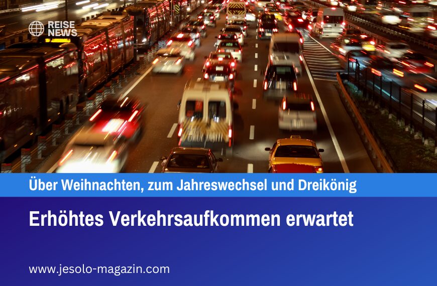 Erhöhtes Verkehrsaufkommen erwartet