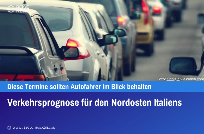Verkehrsprognose für den Nordosten Italiens