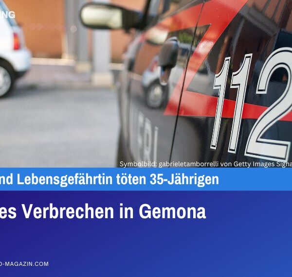 Brutales Verbrechen in Gemona