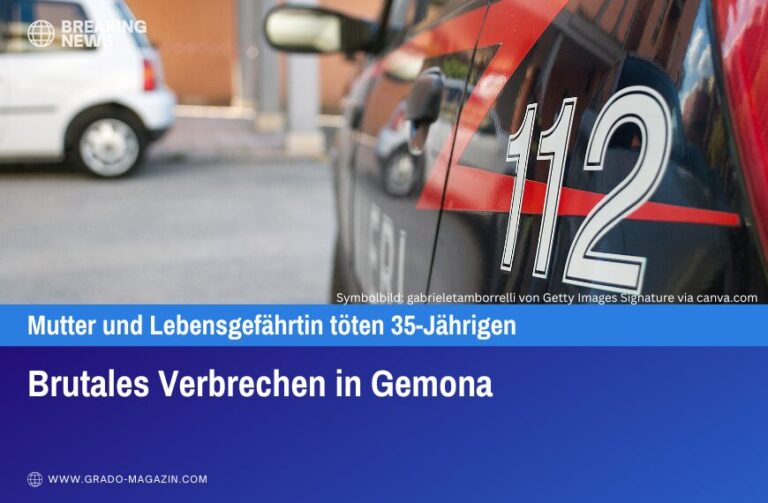 Brutales Verbrechen in Gemona