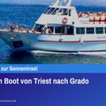 Mit dem Boot von Triest nach Grado