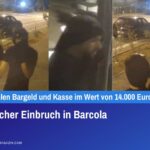 Nächtlicher Einbruch in Barcola