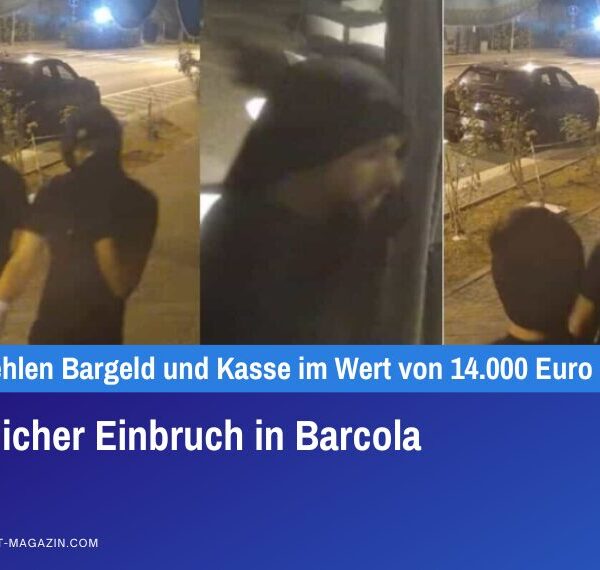 Nächtlicher Einbruch in Barcola