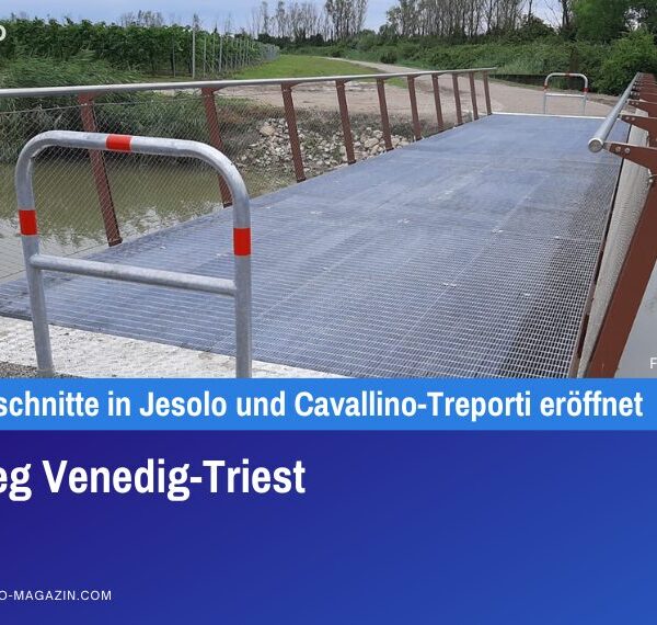 Radweg Venedig-Triest