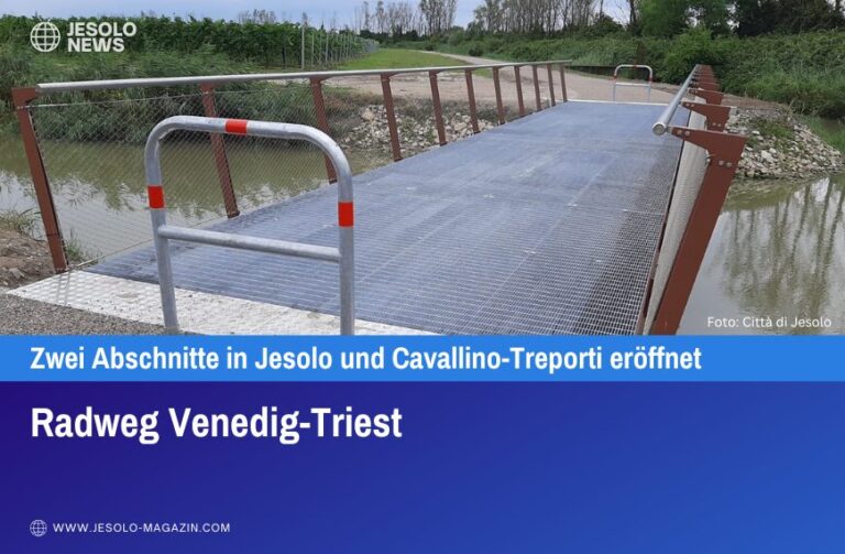 Radweg Venedig-Triest