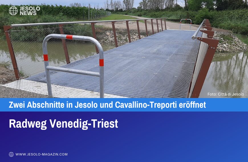 Radweg Venedig-Triest