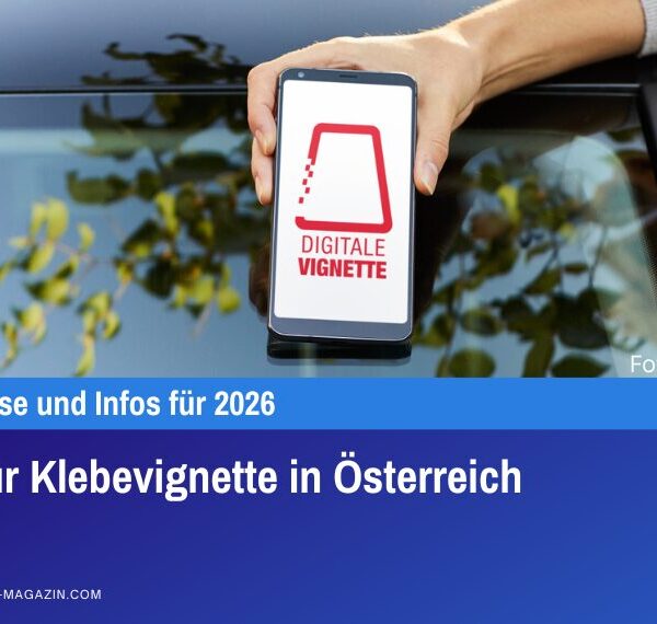 Aus für Klebevignette in Österreich