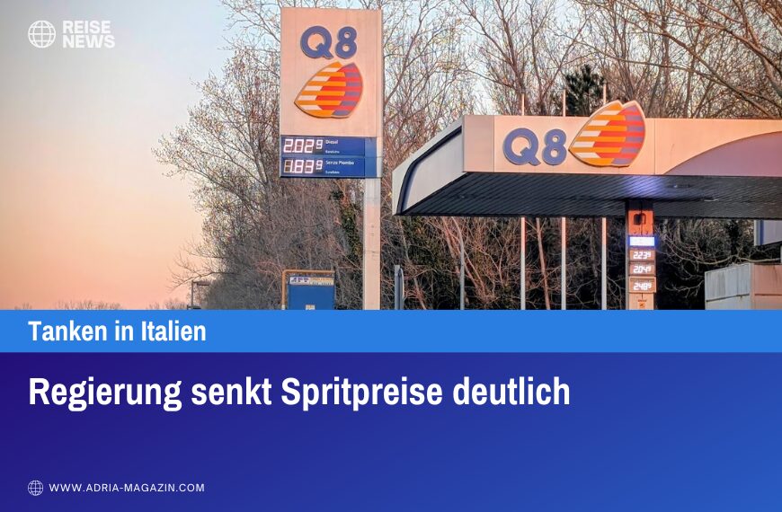 Regierung senkt Spritpreise deutlich