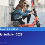 E-Scooter in Italien 2026
