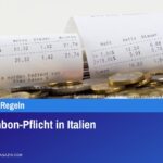 Kassenbon-Pflicht in Italien