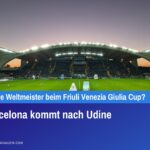 FC Barcelona kommt nach Udine