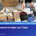 Millionenfund im Hafen von Triest