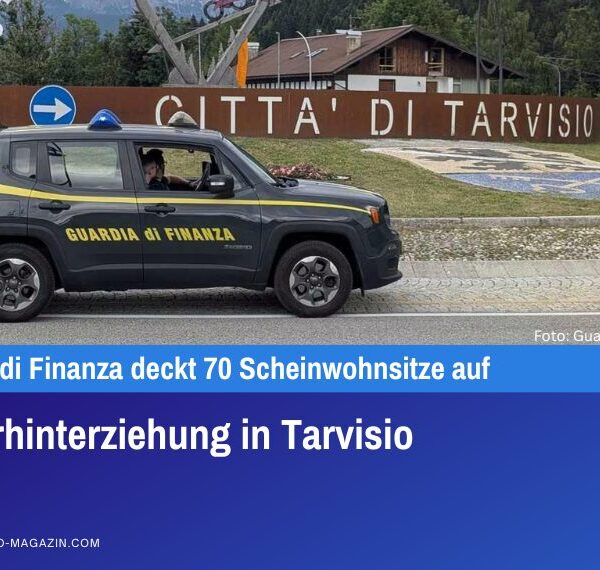 Steuerhinterziehung in Tarvisio
