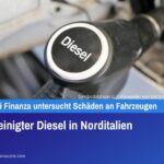 Verunreinigter Diesel in Norditalien