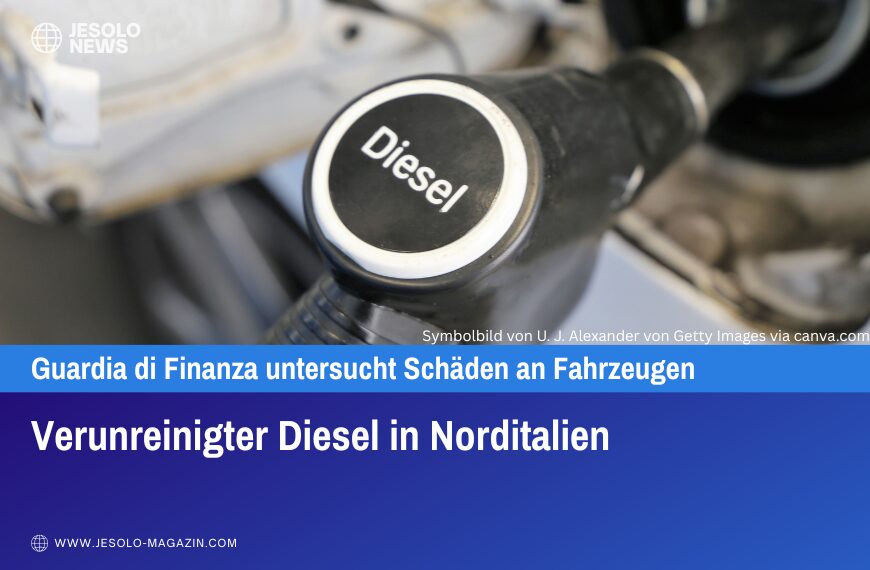 Verunreinigter Diesel in Norditalien